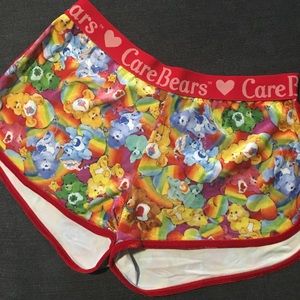 rare NWT Iron Fist Care Bears rainbow shorts XL 2x